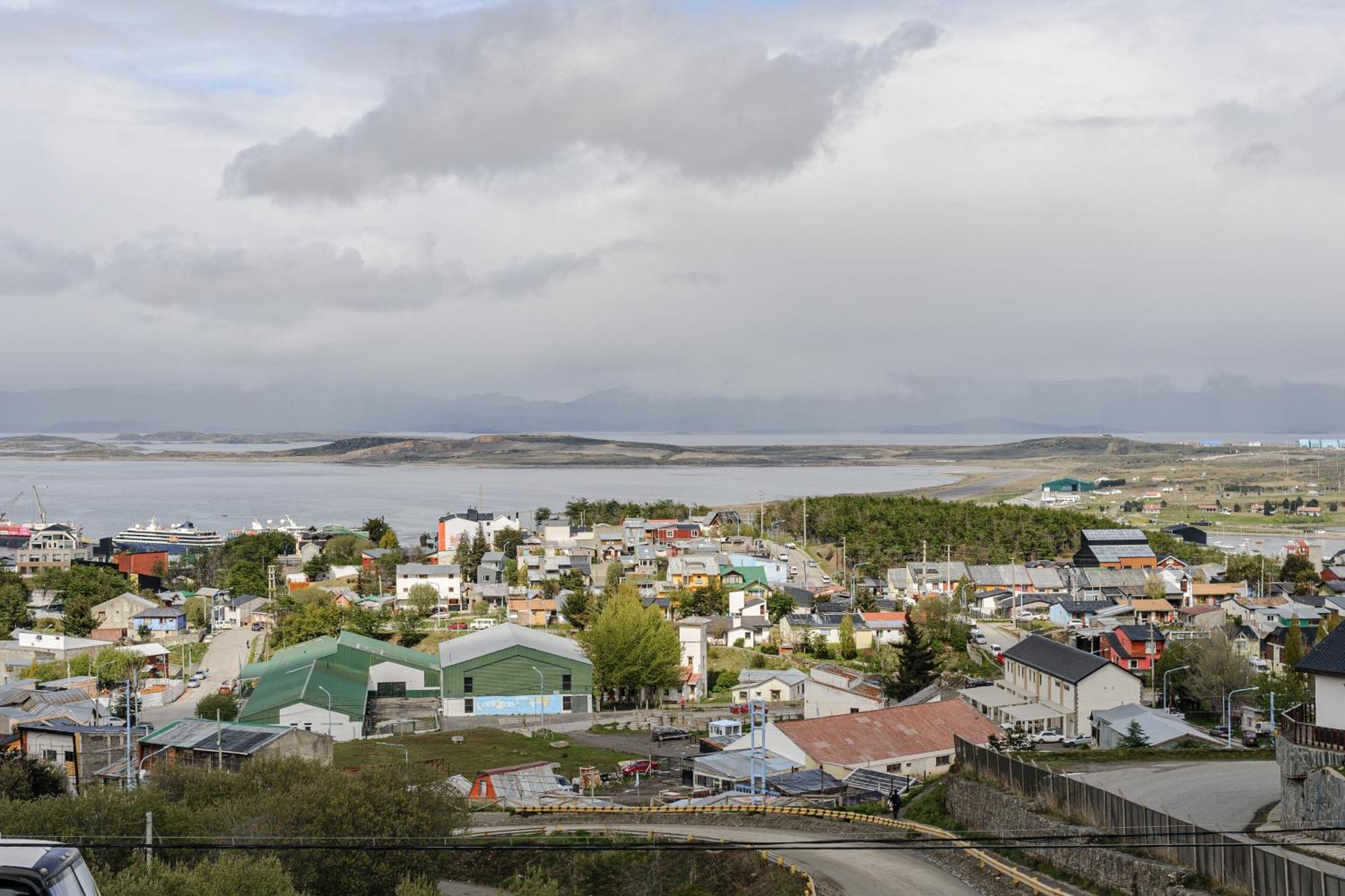 Gray Fox Apartments Las Aljabas Ushuaia Bagian luar foto