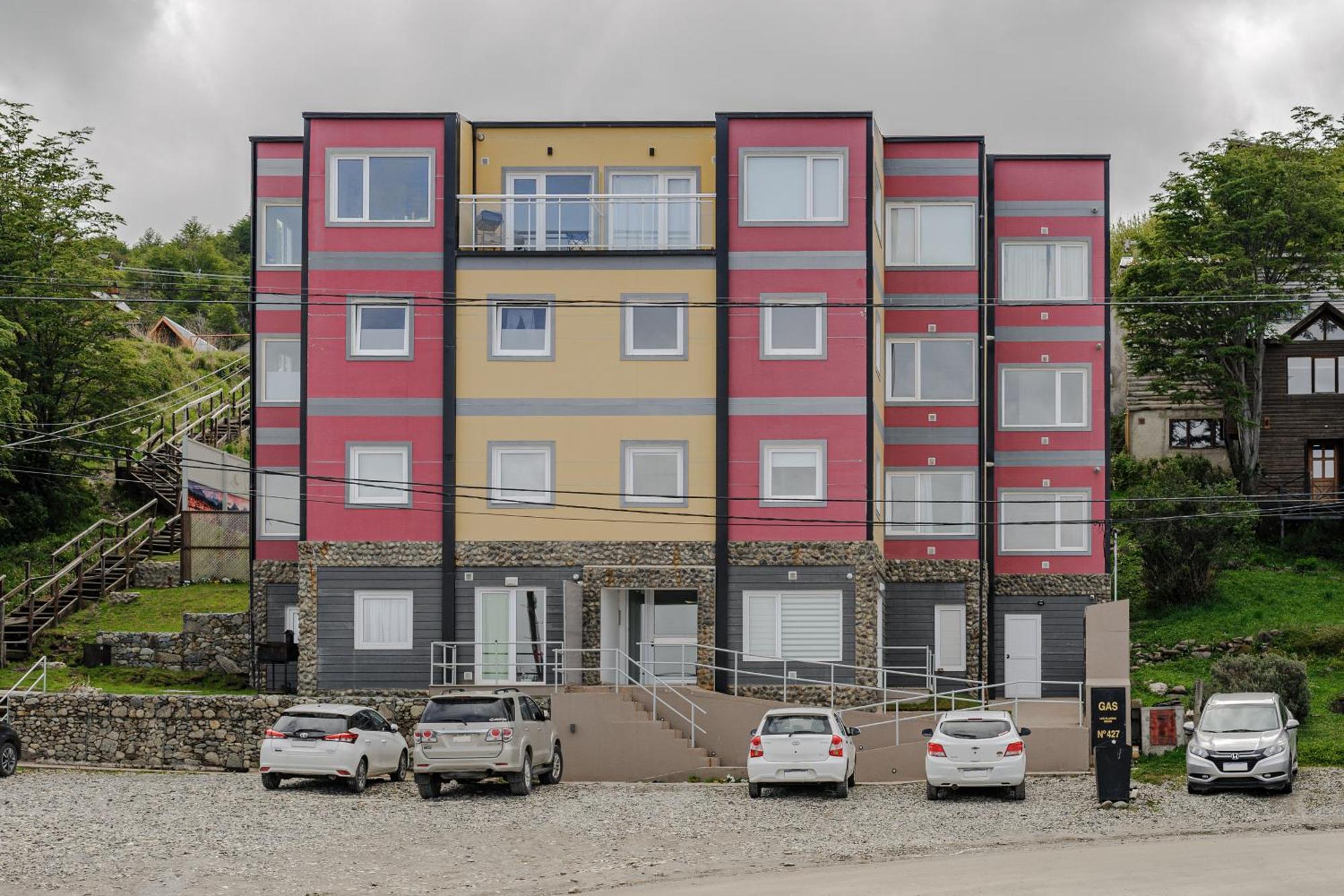 Gray Fox Apartments Las Aljabas Ushuaia Bagian luar foto