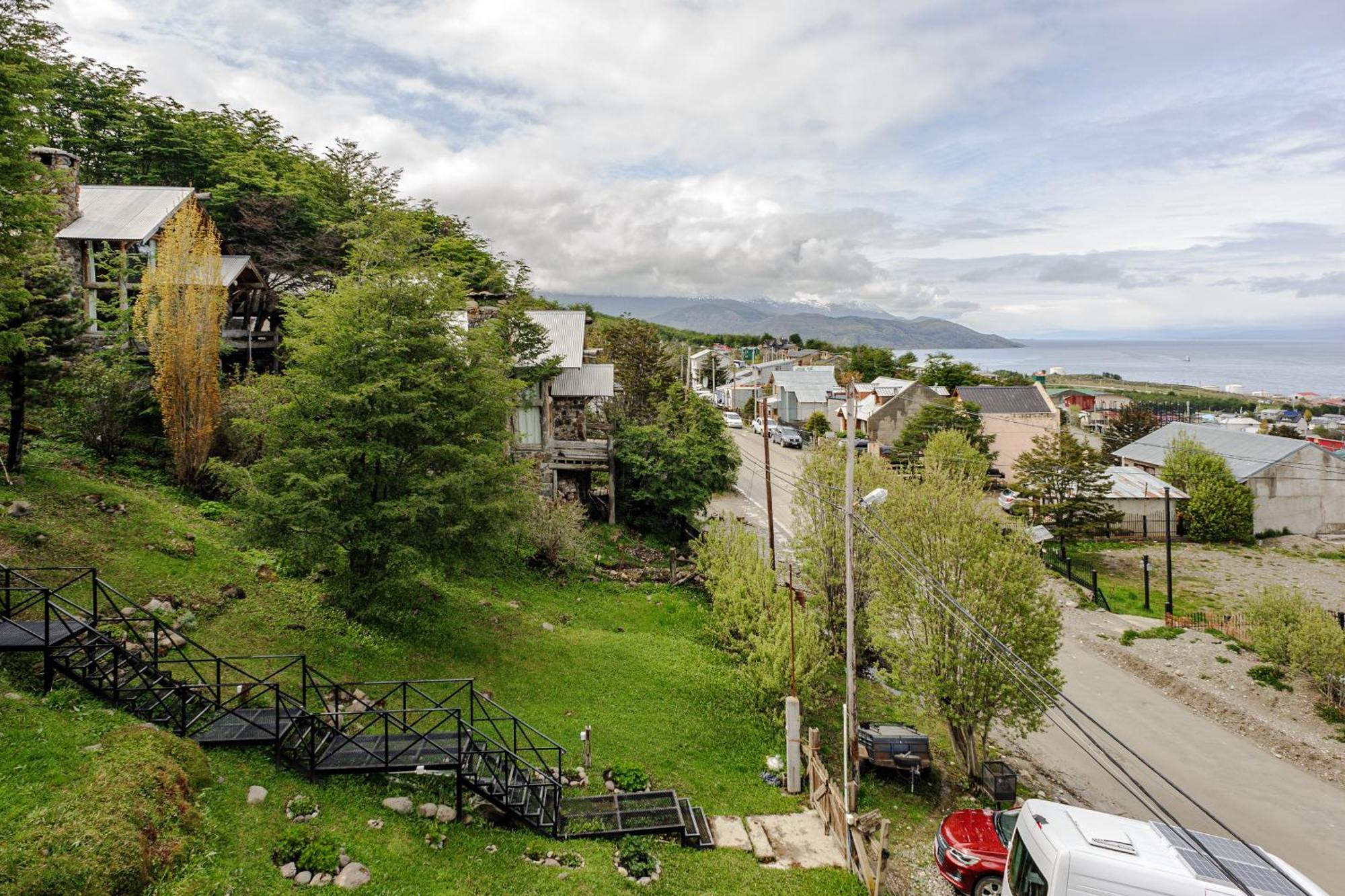 Gray Fox Apartments Las Aljabas Ushuaia Bagian luar foto